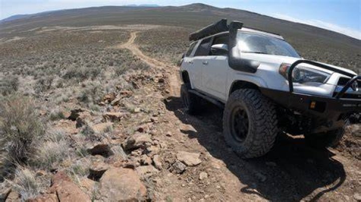 Are 4runners full time 4wd