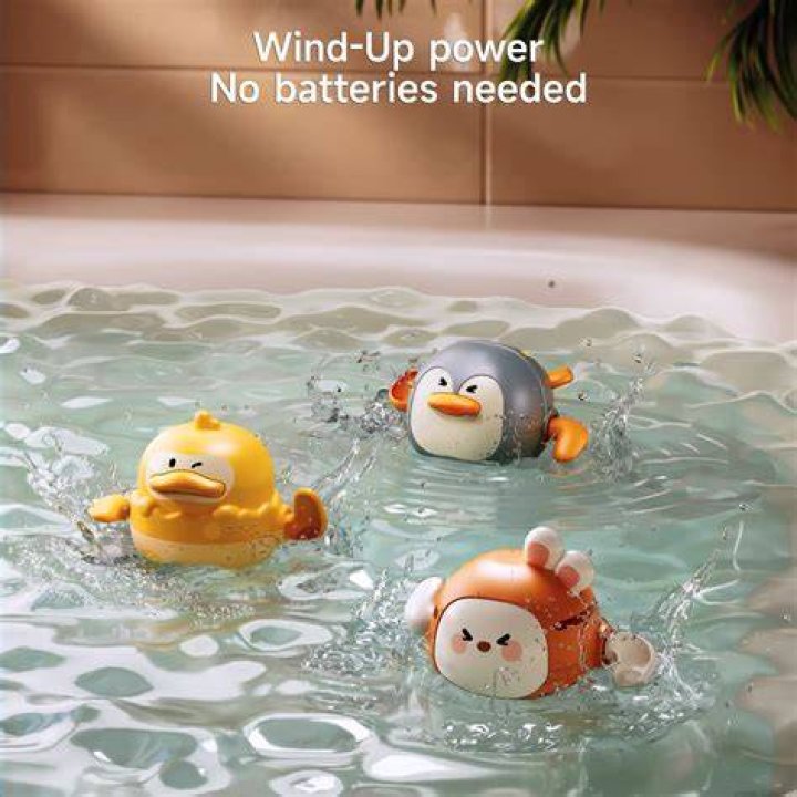 Are bath toys with batteries safe