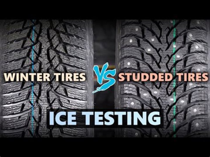 Are Blizzak tires better than studded tires