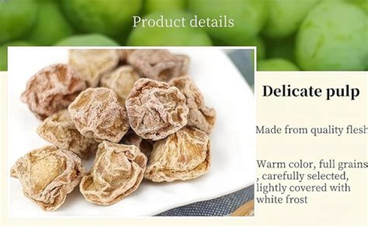Are Chinese dried plums good for you
