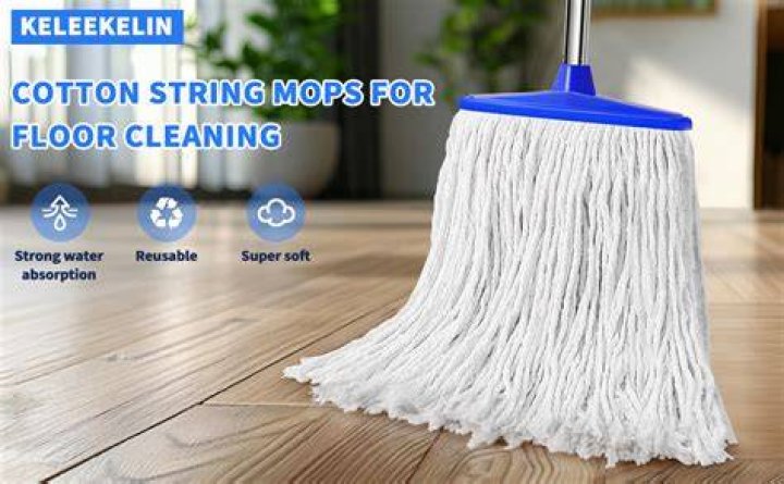Are cotton mops good