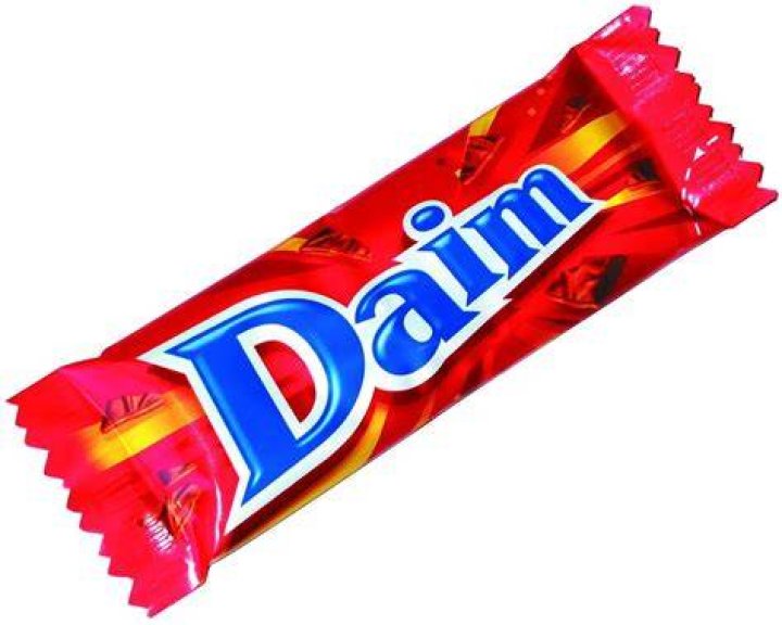 Are Daim bars veggie