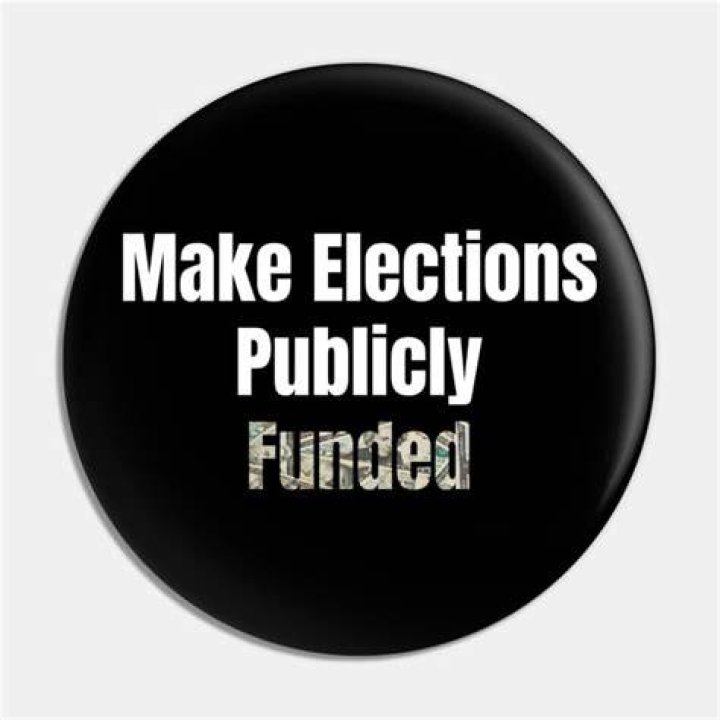 Are elections publicly funded