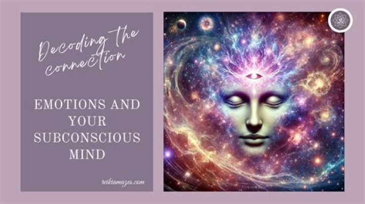 Are emotions conscious or subconscious