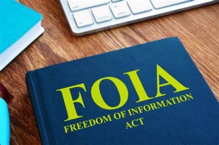 Are FOIA requests themselves public record