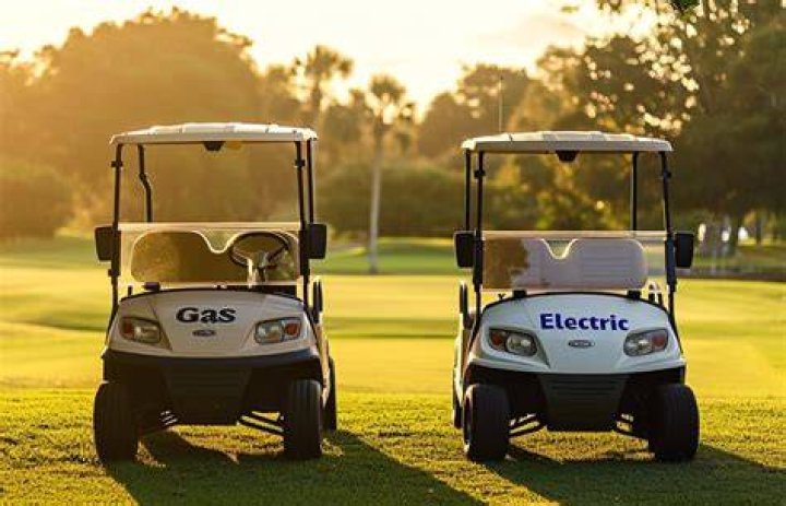 Are gas or electric golf carts better