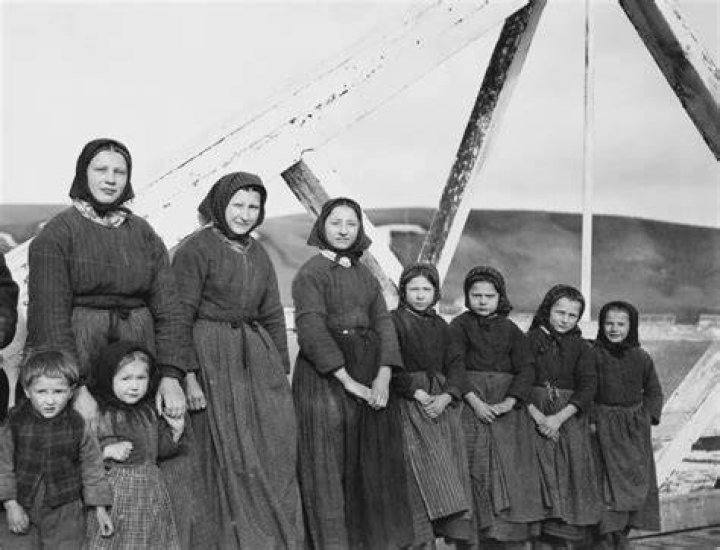 Are Hutterites polygamy
