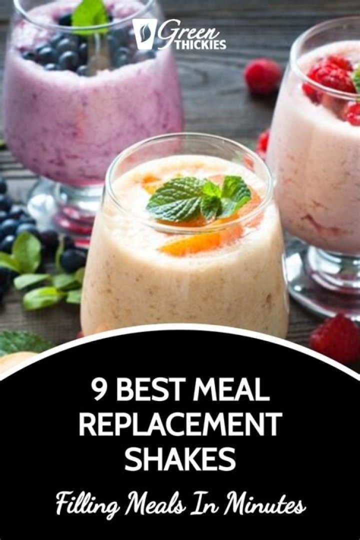 Are meal replacement shakes healthy