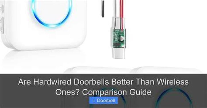 Are most doorbells hardwired