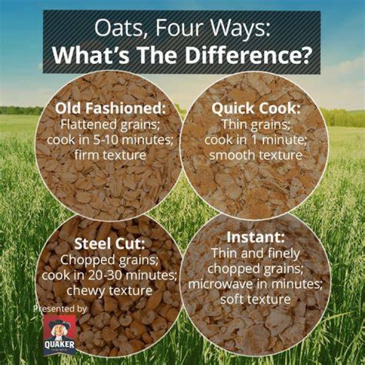 Are old fashioned oats better for you than quick oats