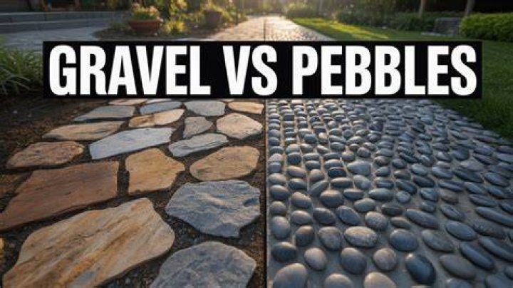 Are pebbles better than mulch