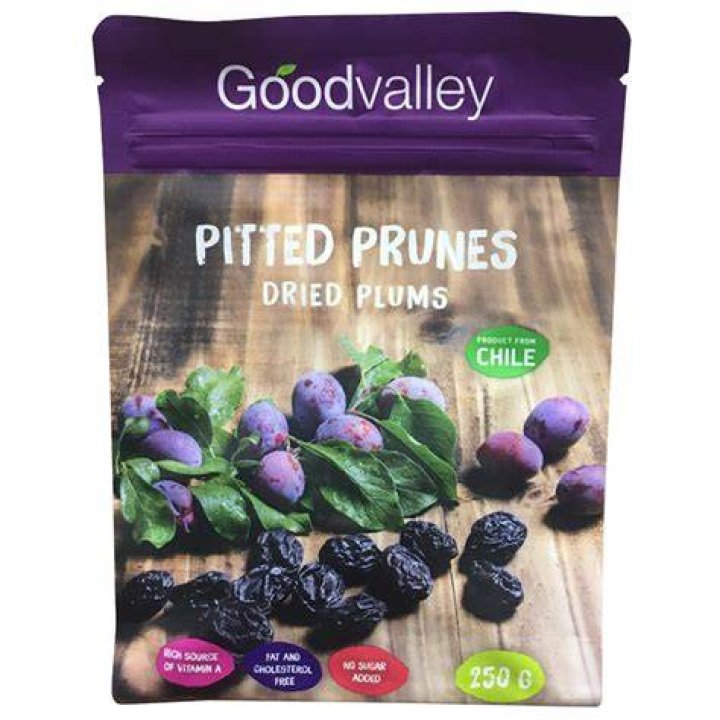 Are pitted dried prunes good for you