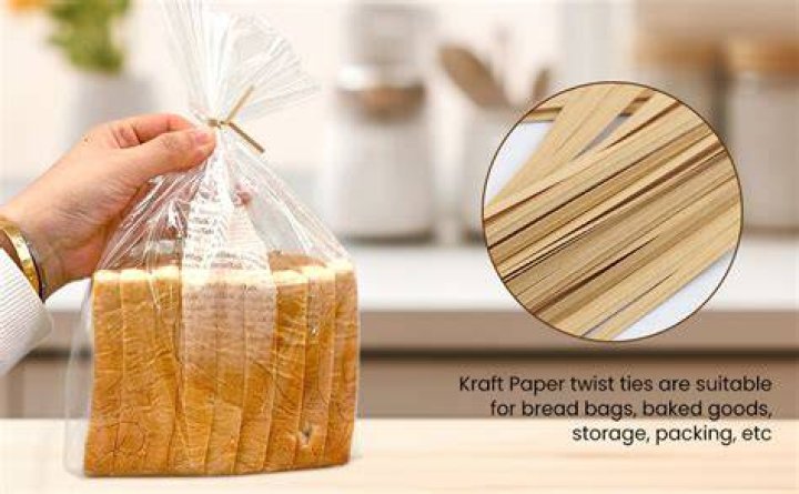 Are plastic bread ties recyclable