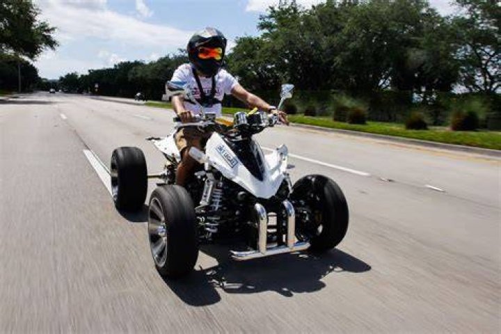 Are quad bikes street legal