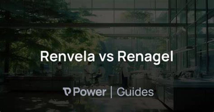 Are Renagel and Renvela interchangeable