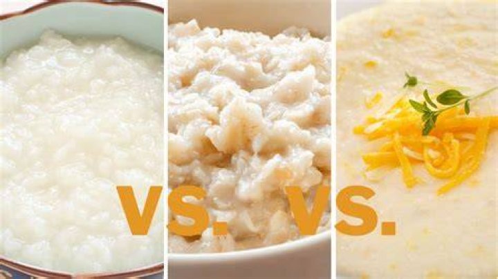 Are rice and grits the same