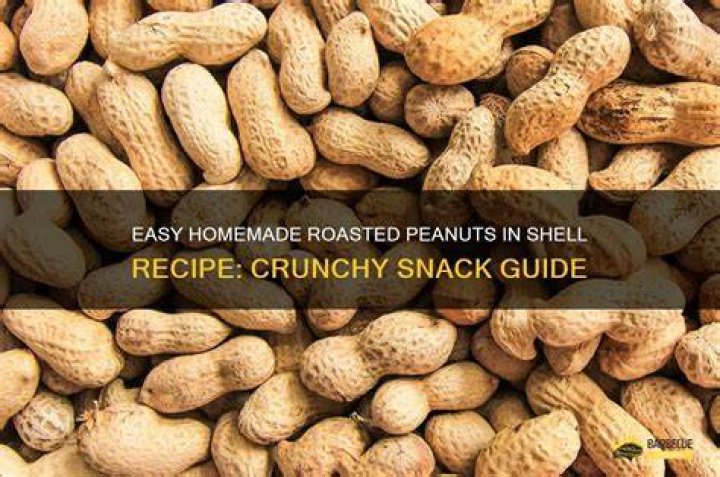 Are roasted peanuts in the shell good for you