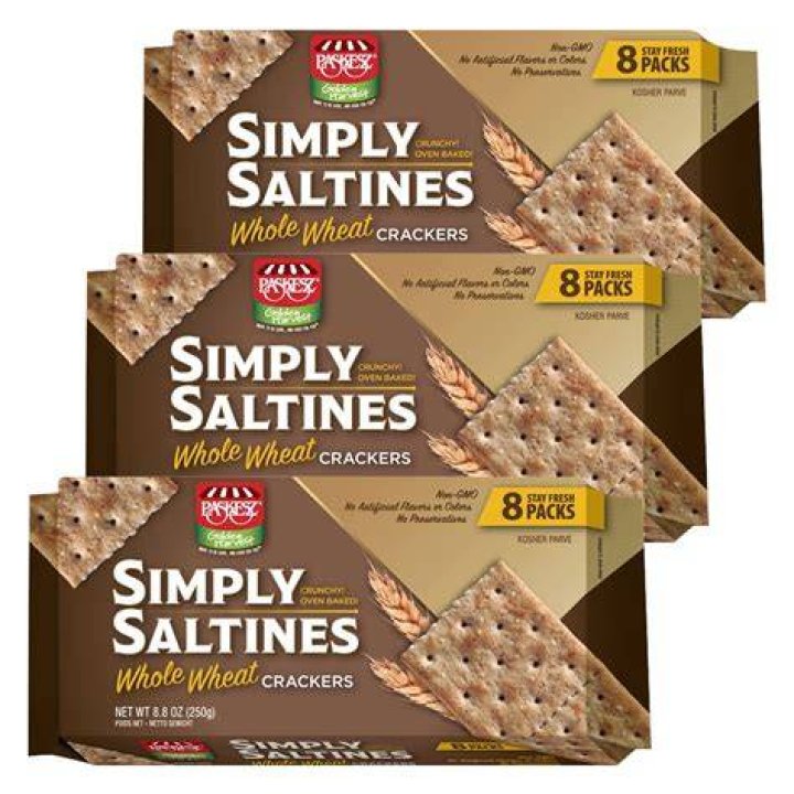 Are saltines kosher for Passover