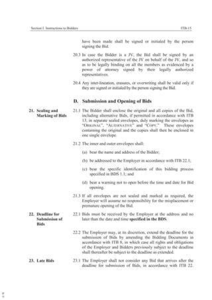 Are Sealed bids legally binding