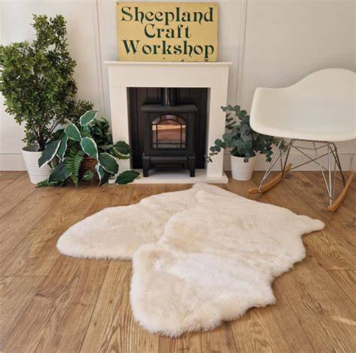 Are sheepskin rugs safe for babies