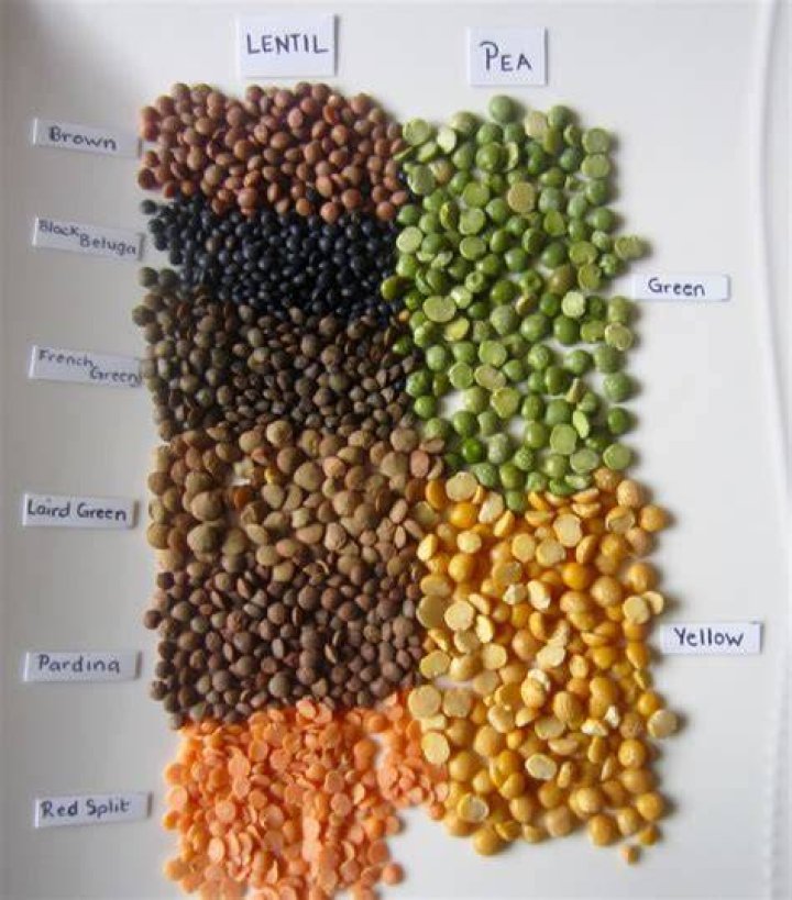 Are split yellow peas the same as lentils
