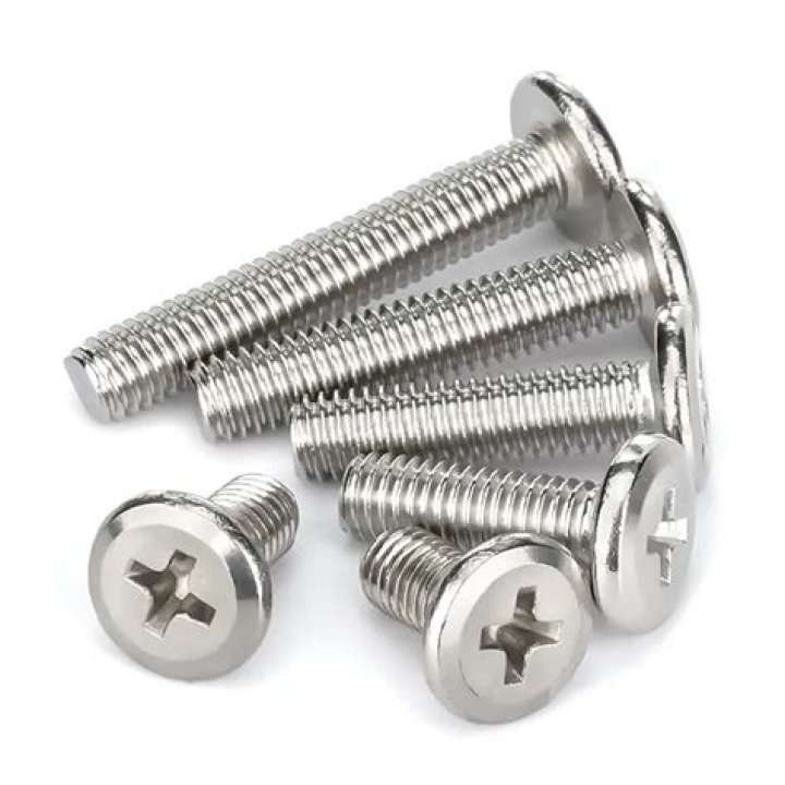 Are stainless steel screws heat resistant