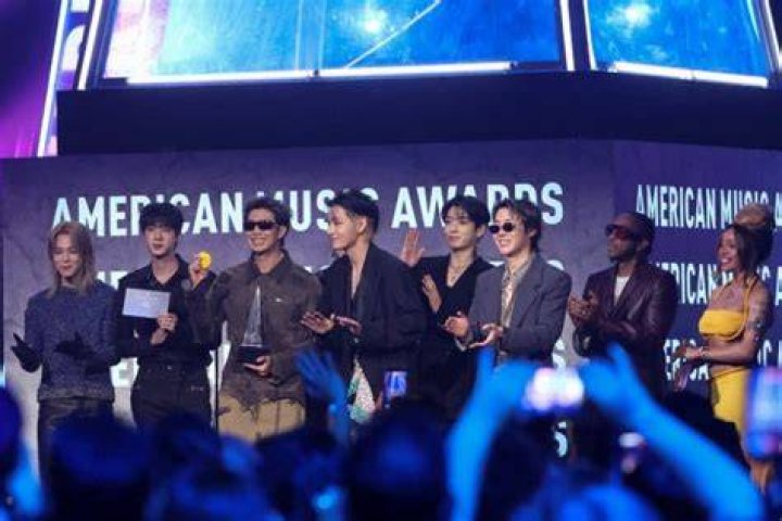 Are the AMAs fan voted