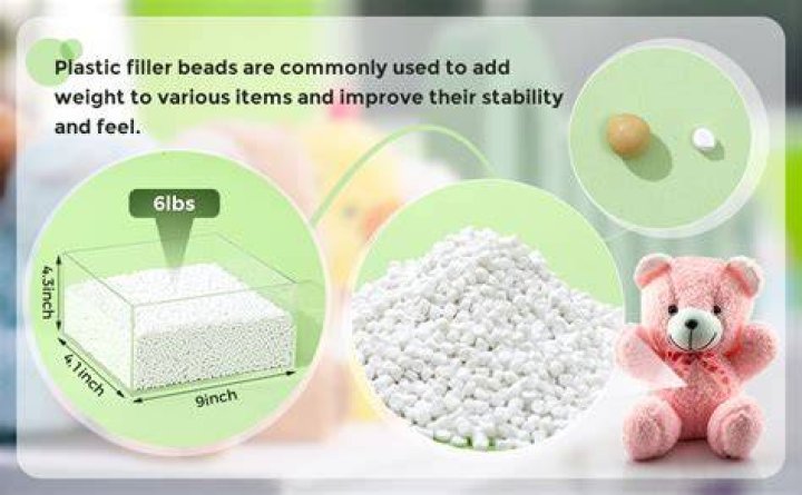 Are the plastic beads in stuffed animals poisonous