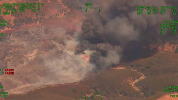 Are there any fires in Calaveras County