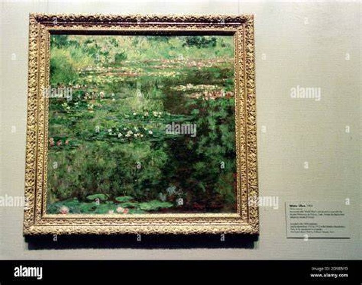 Are there any missing Monet paintings