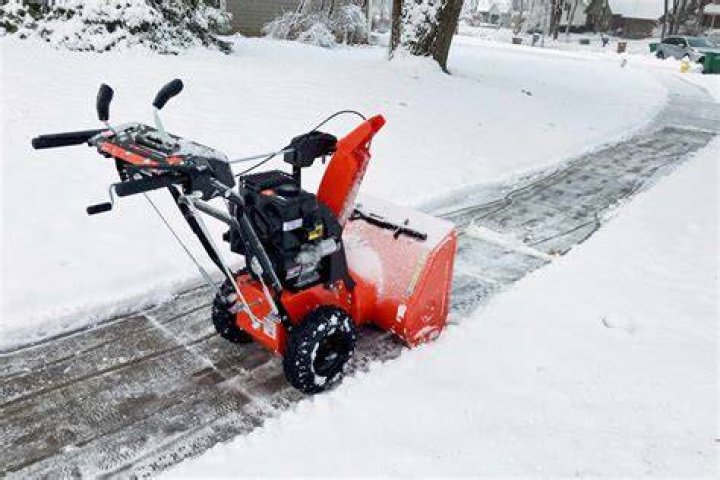 Are track snow blowers better
