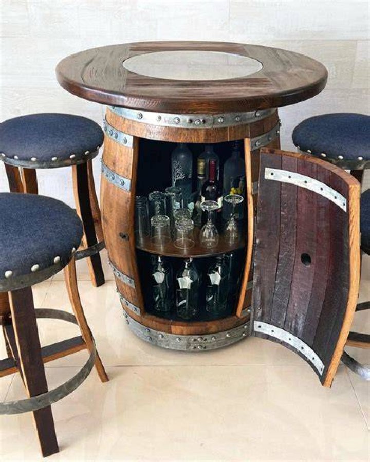 Are wine barrels waterproof