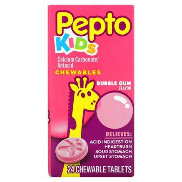 Can 8 year old have Pepto Bismol