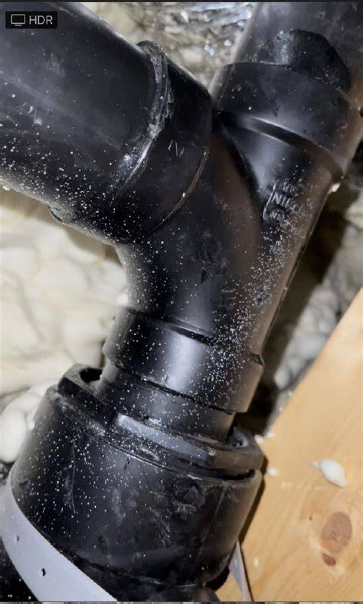 Can a plumbing vent have bends