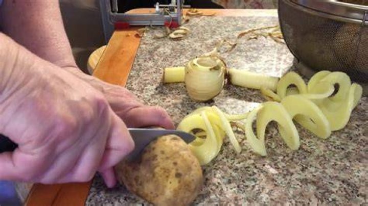 Can an apple peeler peel potatoes