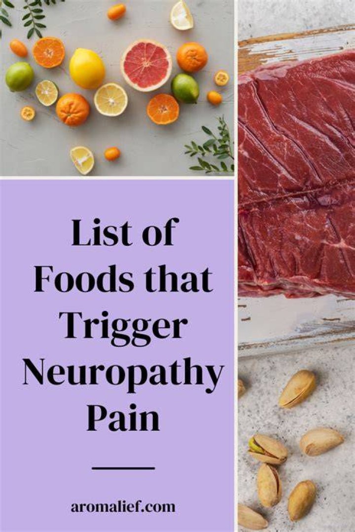 Can certain foods trigger neuropathy
