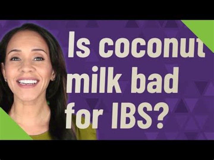 Can coconut milk cause gas