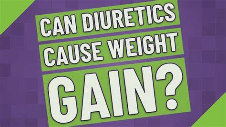 Can Diurex cause weight gain