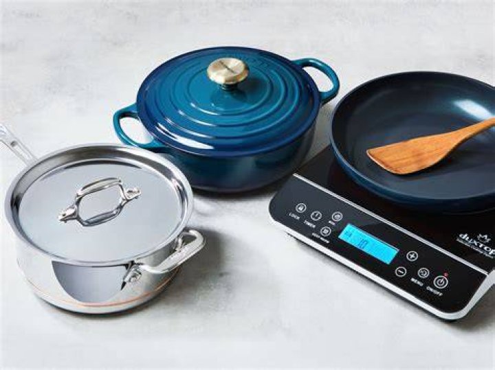 Can enamel be used on induction