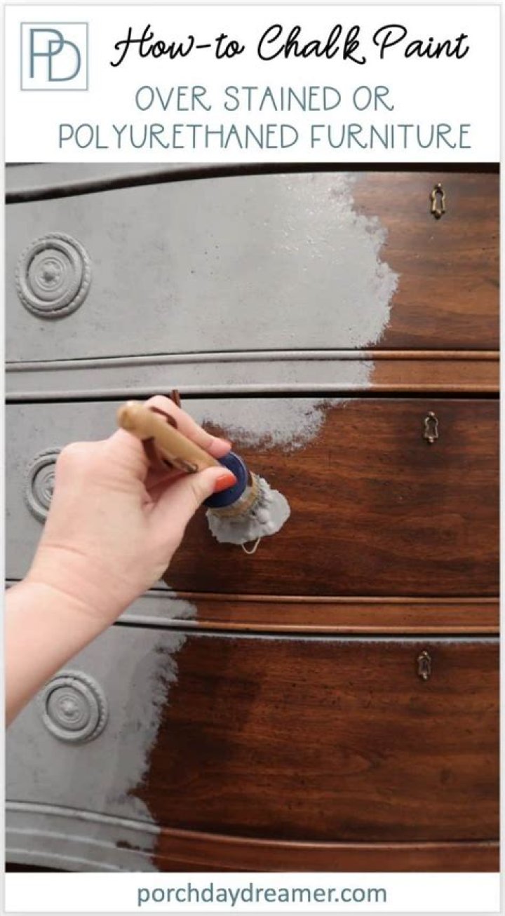 Can I chalk paint over plastic