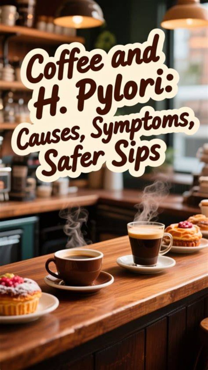 Can I drink coffee with H pylori