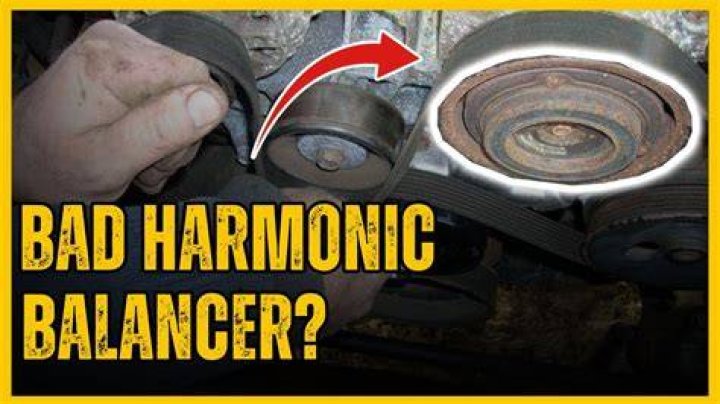 Can I drive with a bad harmonic balancer