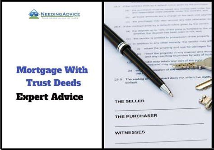 Can I get a mortgage with a trust deed