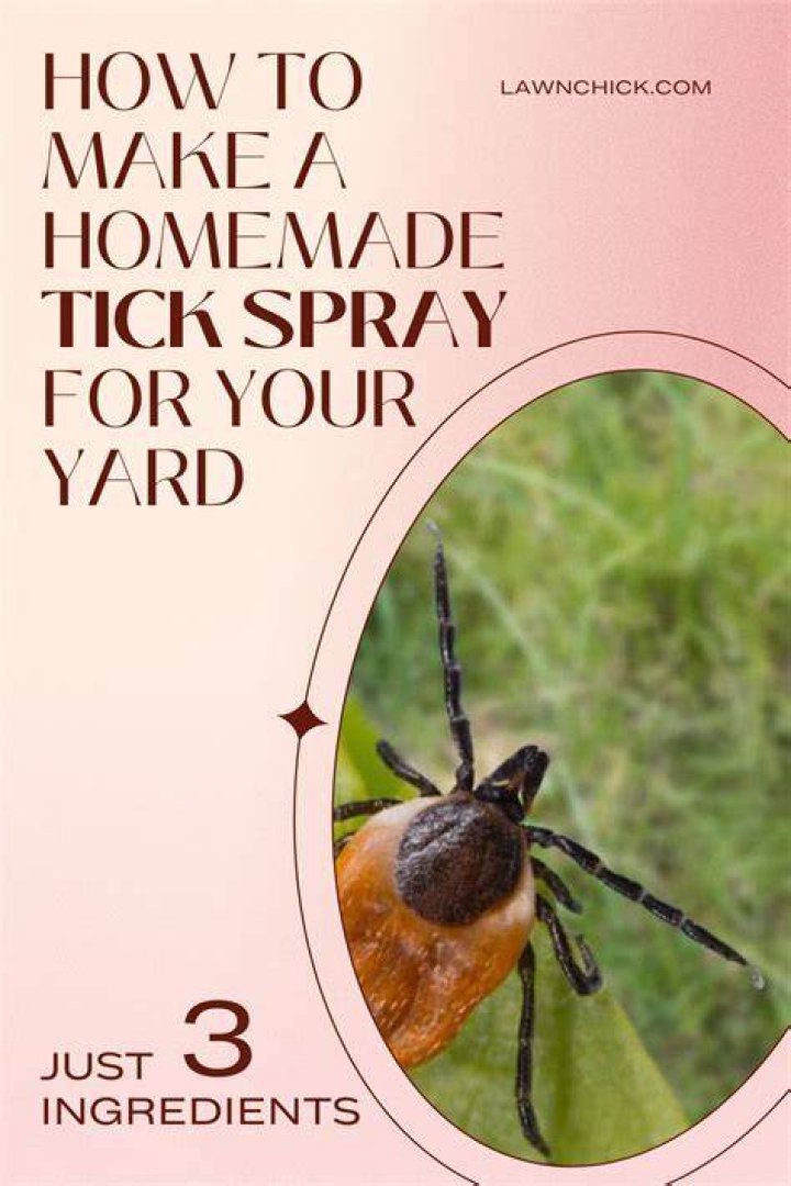 Can I have my yard sprayed for ticks