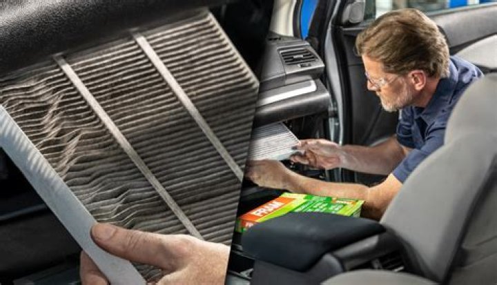 Can I remove cabin air filter