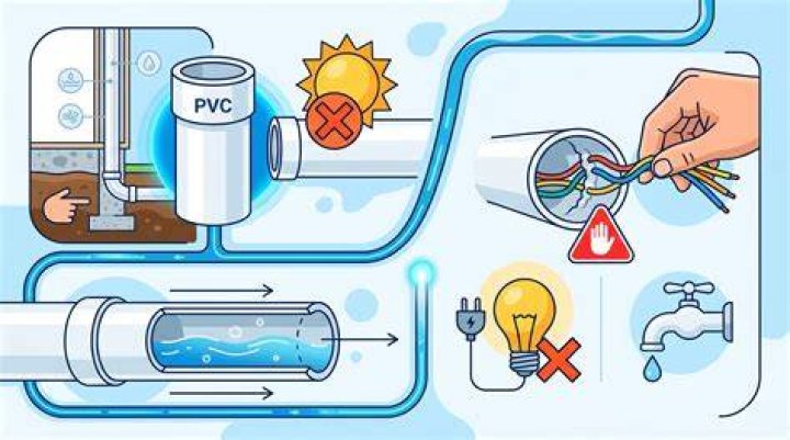 Can I use electrical PVC for plumbing
