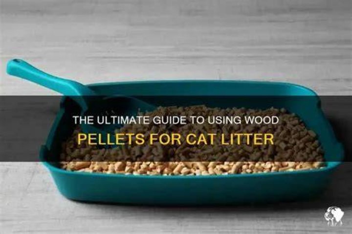 Can I use hardwood pellets as cat litter