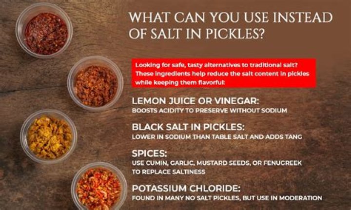 Can I use pickling salt instead of table salt