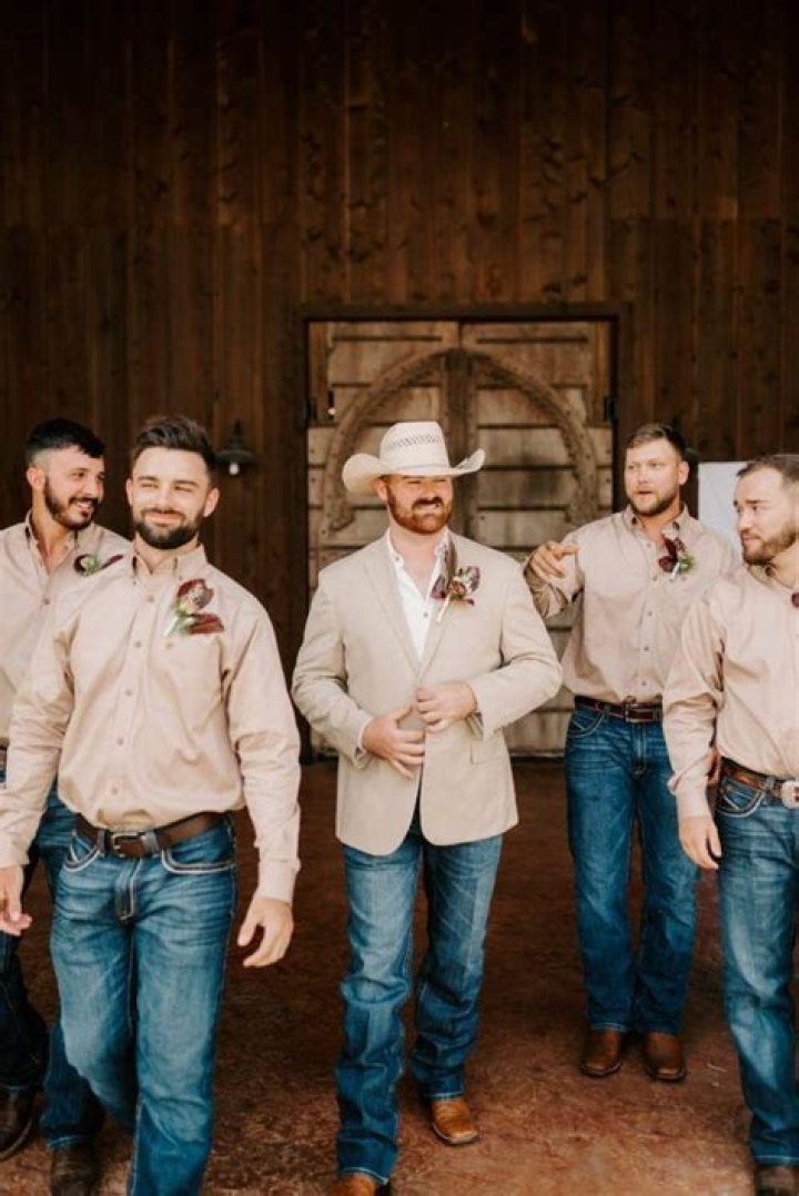 Can I wear jeans to a barn wedding