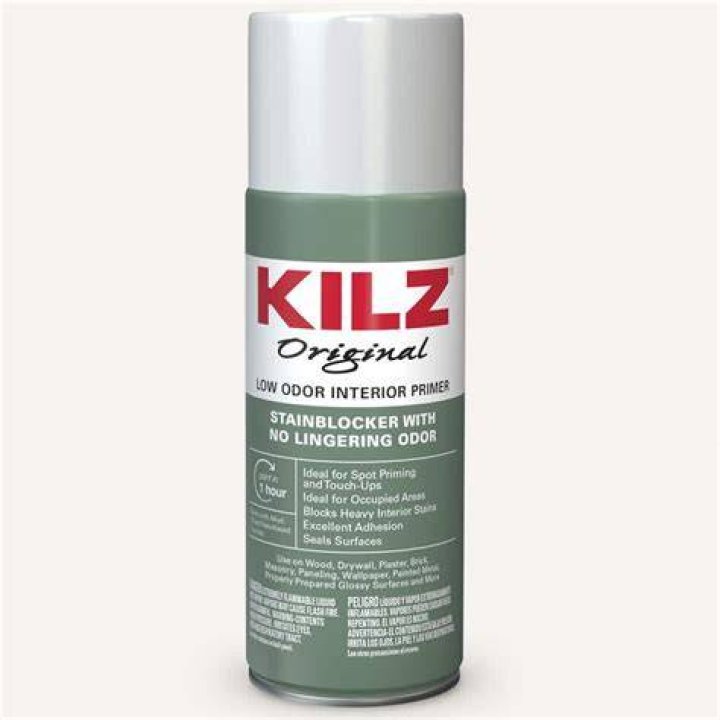 Can kilz original be sprayed